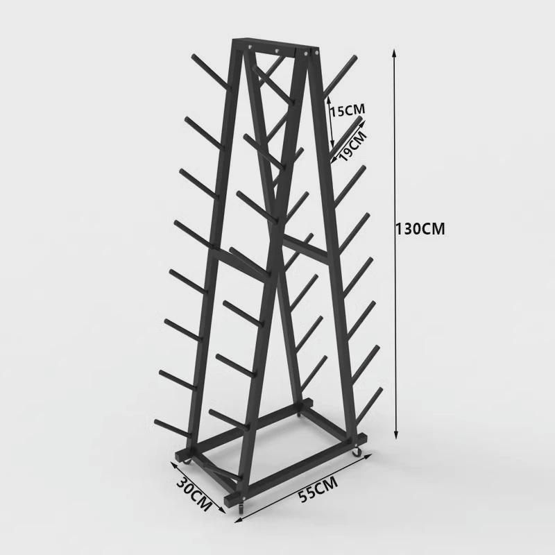 Black, eight-storey rim wheels (16 stored)
